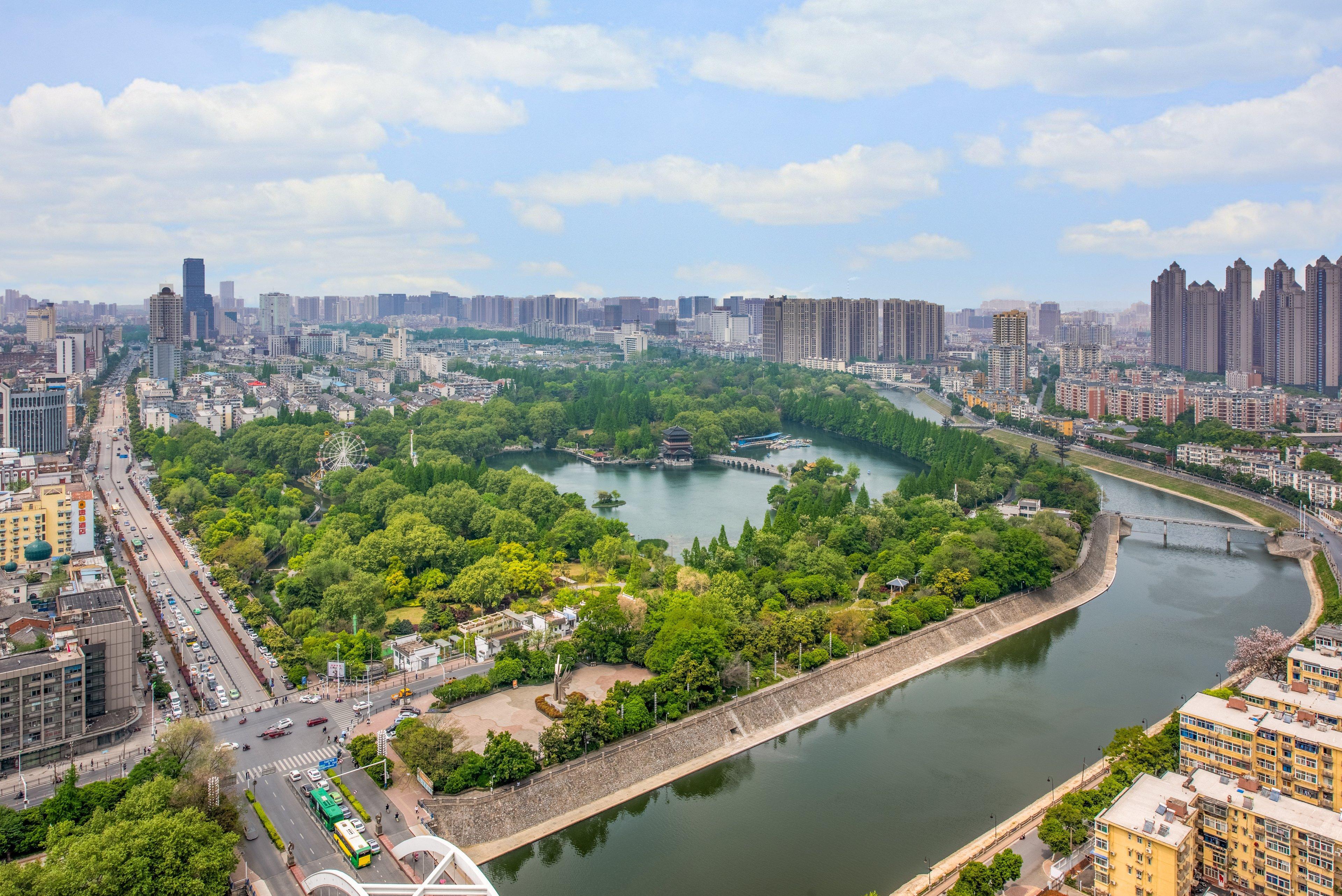 Holiday Inn Hefei By Ihg Екстериор снимка