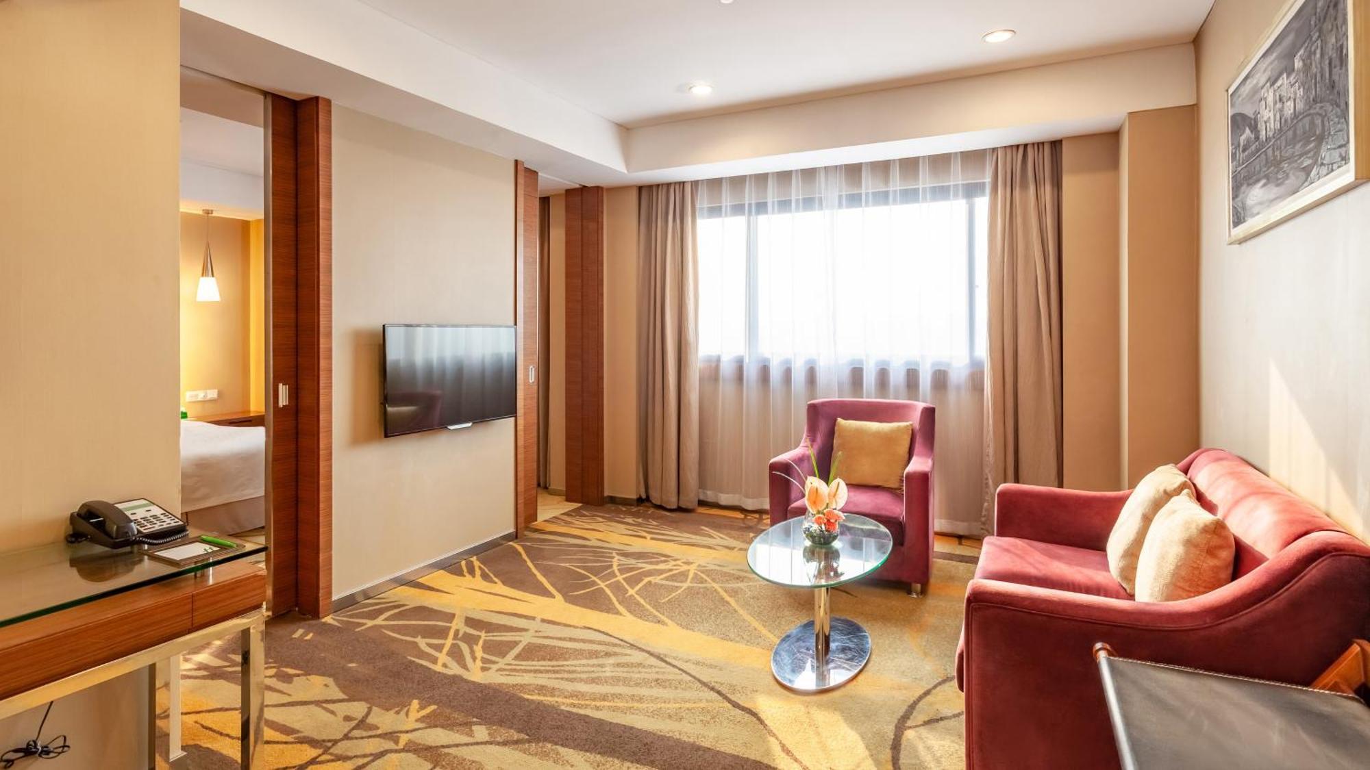Holiday Inn Hefei By Ihg Екстериор снимка