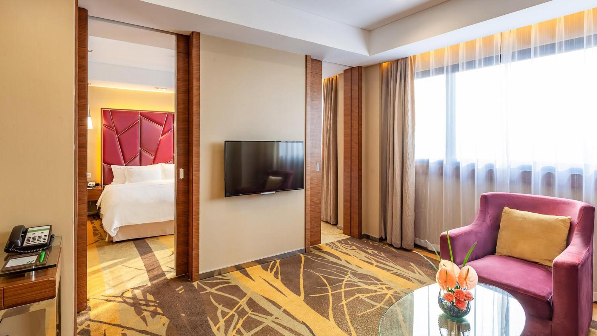 Holiday Inn Hefei By Ihg Екстериор снимка