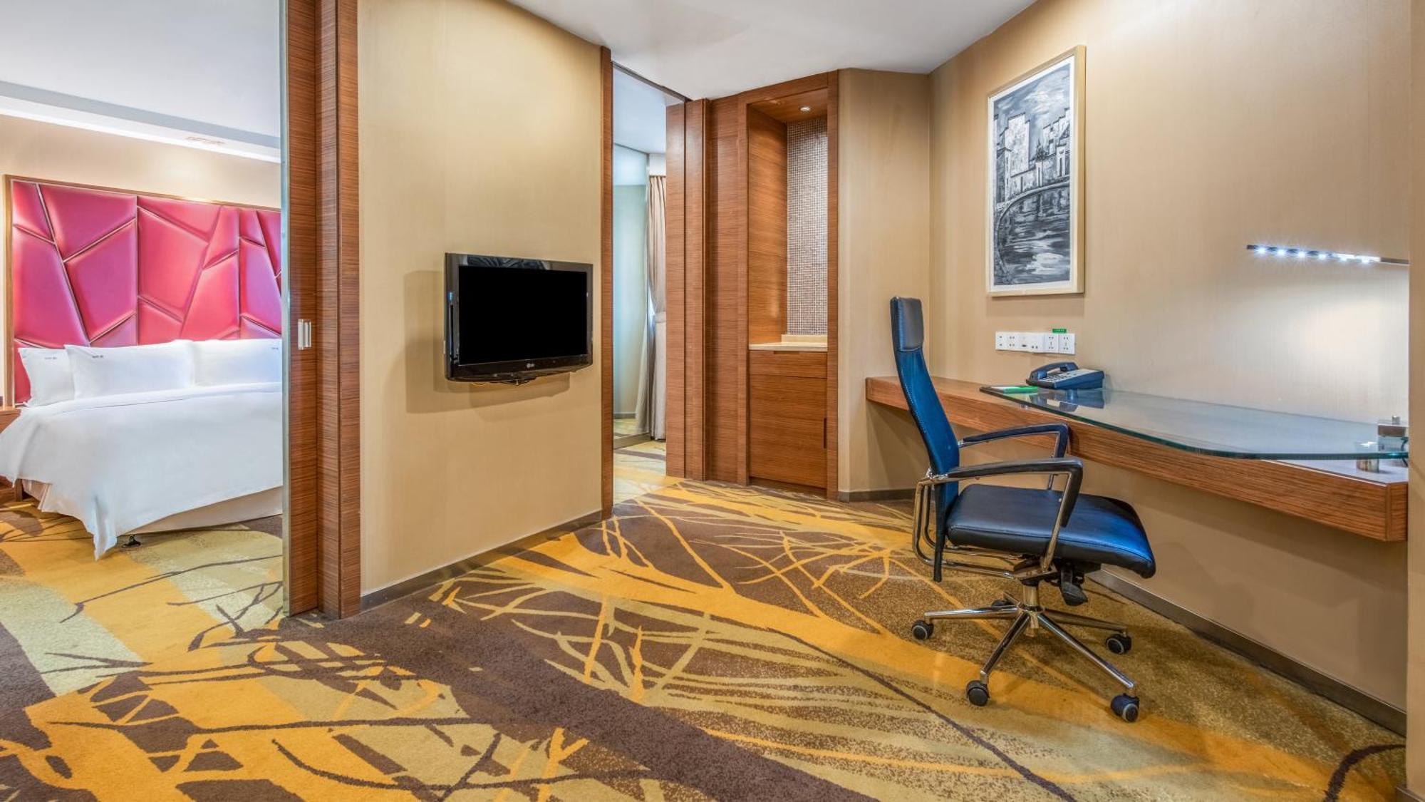 Holiday Inn Hefei By Ihg Екстериор снимка