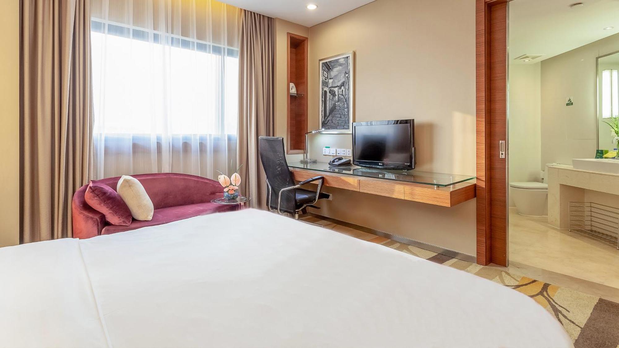 Holiday Inn Hefei By Ihg Екстериор снимка