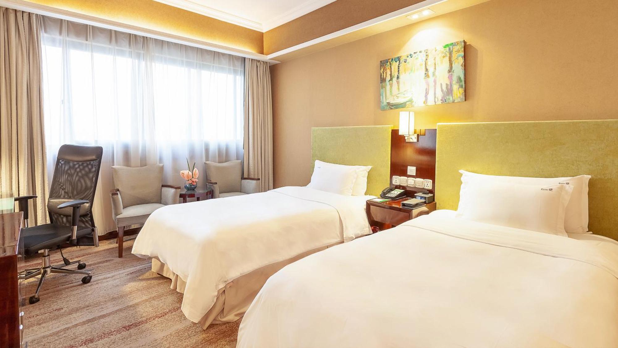 Holiday Inn Hefei By Ihg Екстериор снимка