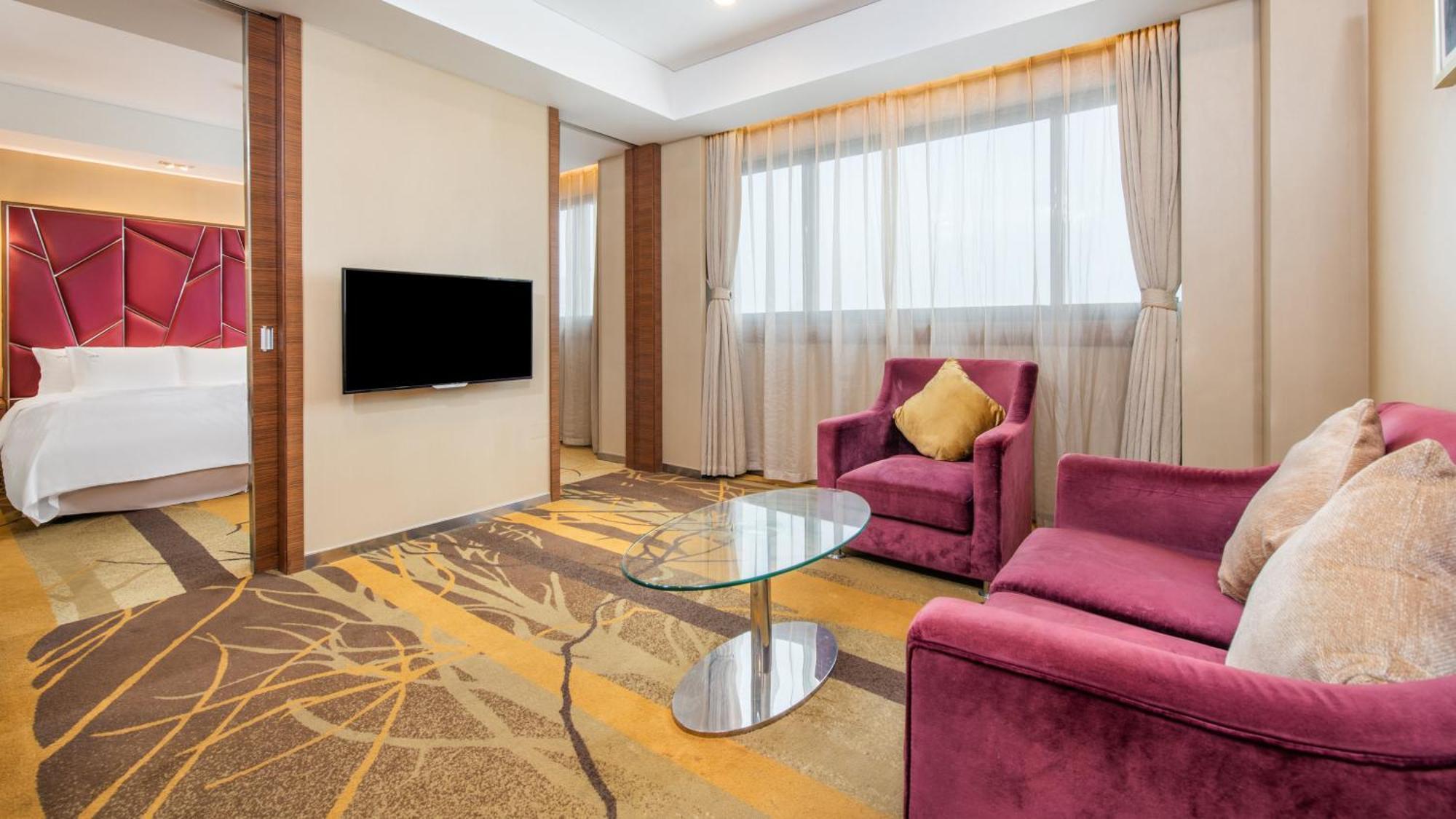 Holiday Inn Hefei By Ihg Екстериор снимка